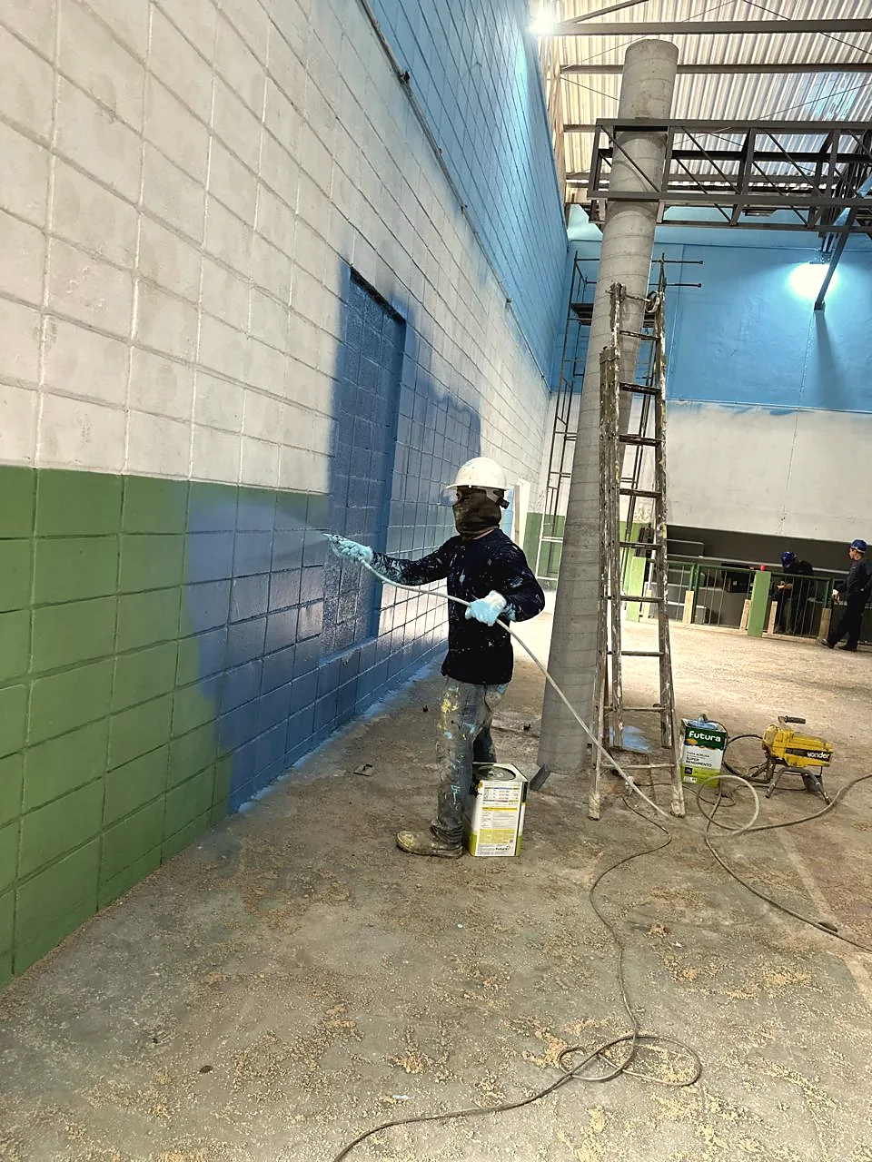 Pintura airless
